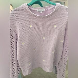 Daisy Print Sweater